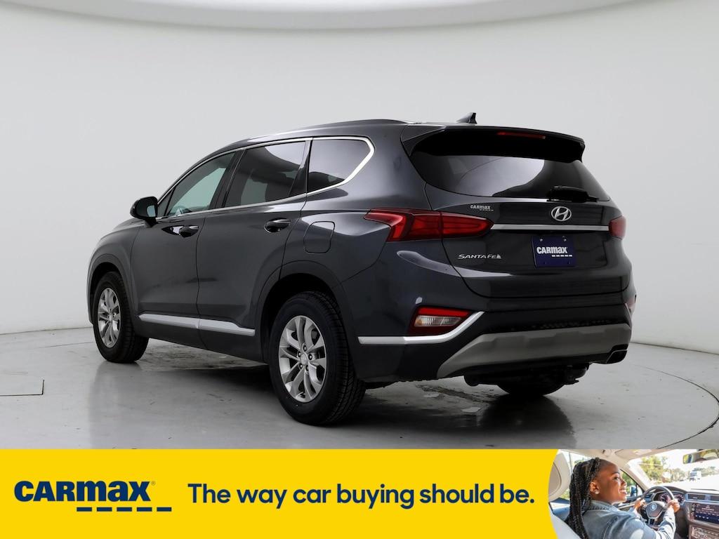 used 2020 Hyundai Santa Fe car, priced at $19,998