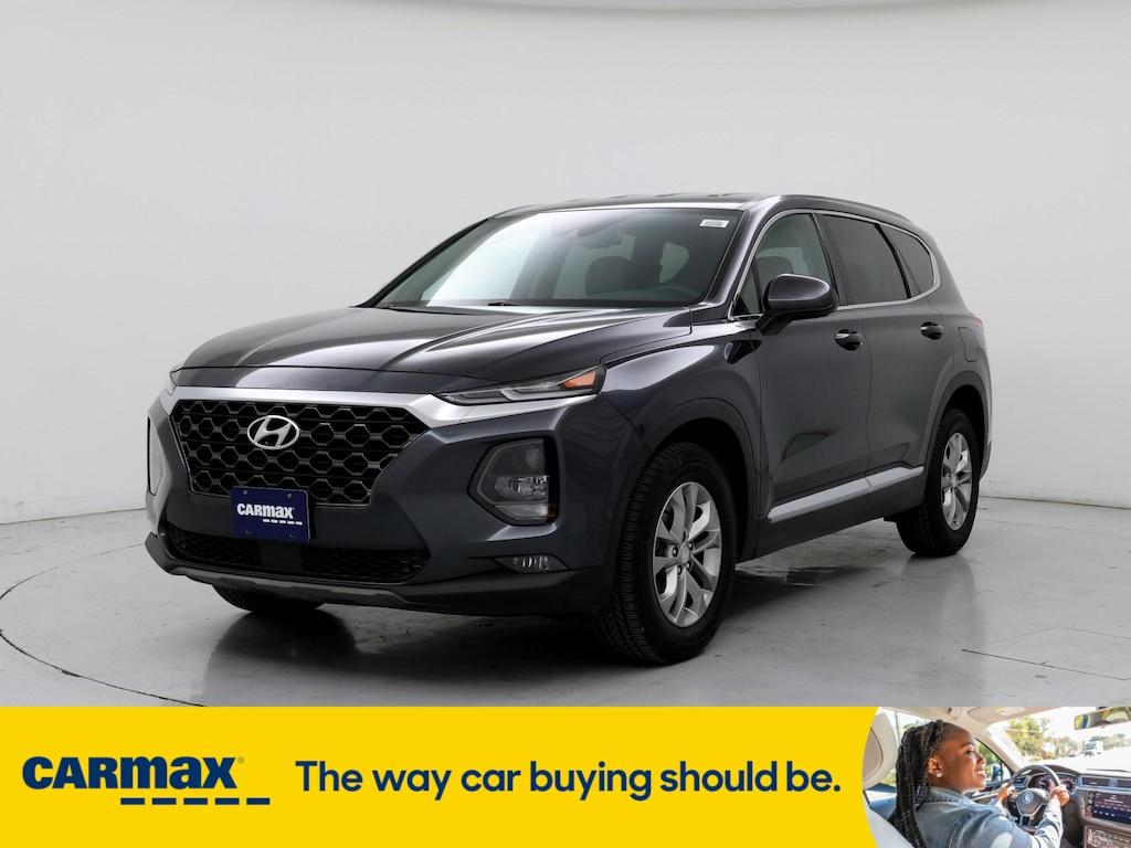 used 2020 Hyundai Santa Fe car, priced at $19,998