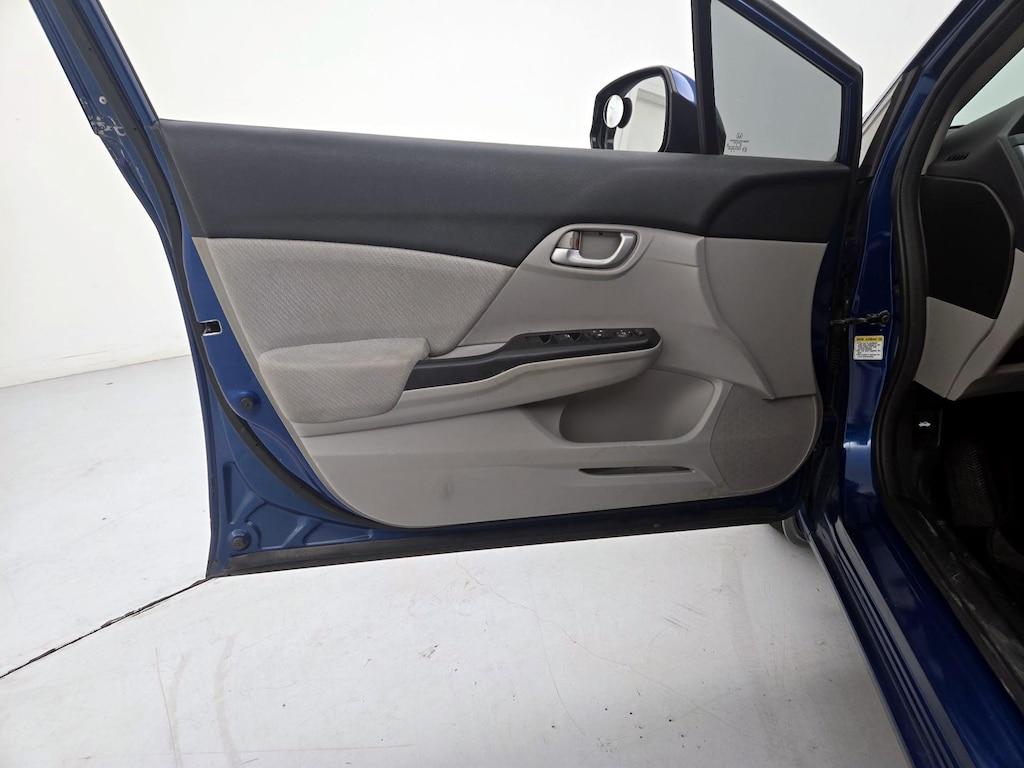 used 2013 Honda Civic car, priced at $13,998