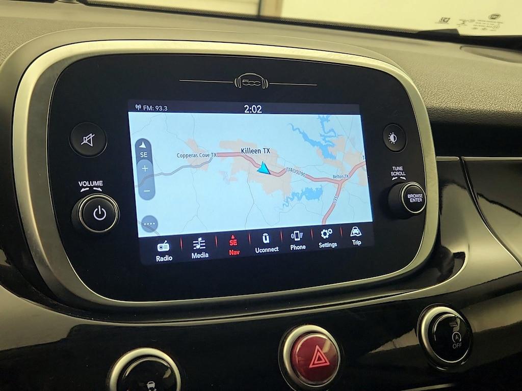 used 2020 FIAT 500X car, priced at $19,998