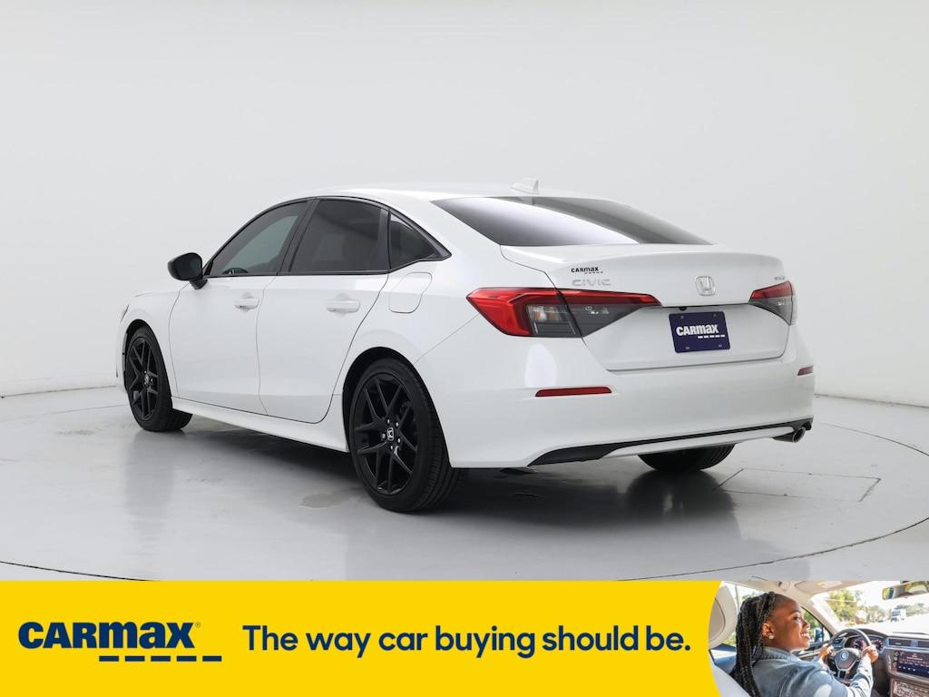 used 2022 Honda Civic car, priced at $26,998