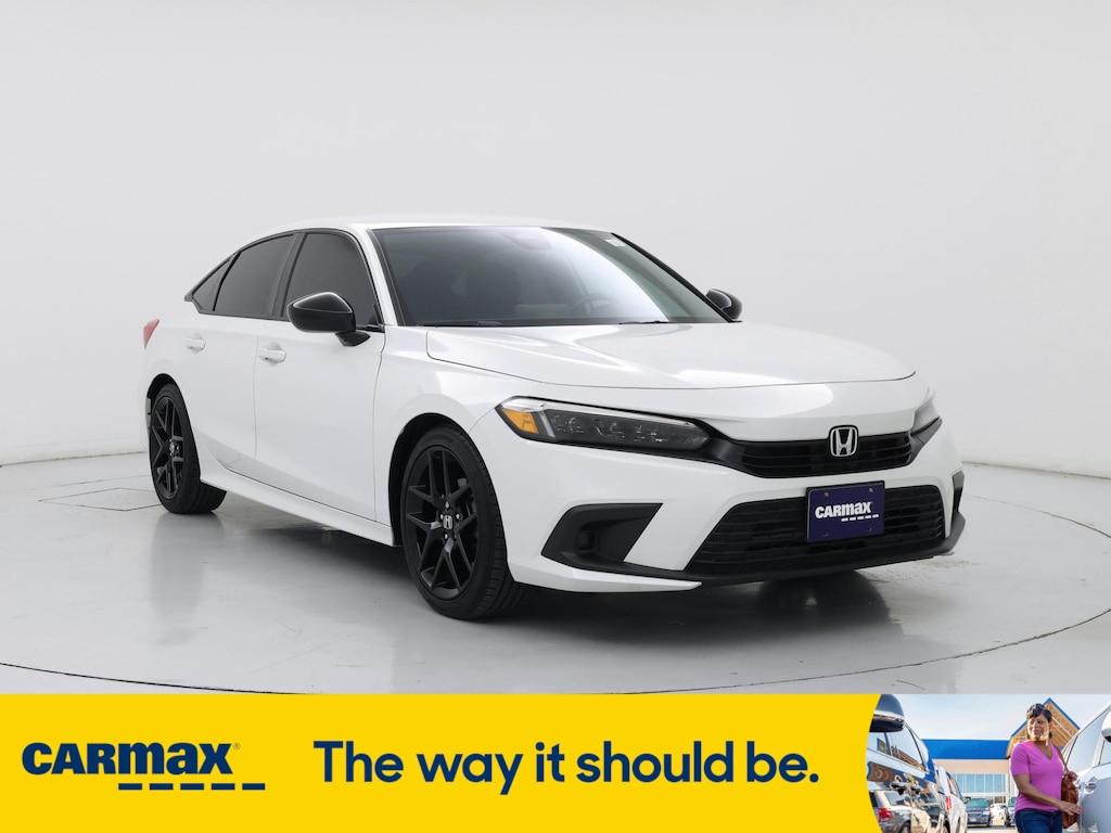 used 2022 Honda Civic car, priced at $26,998