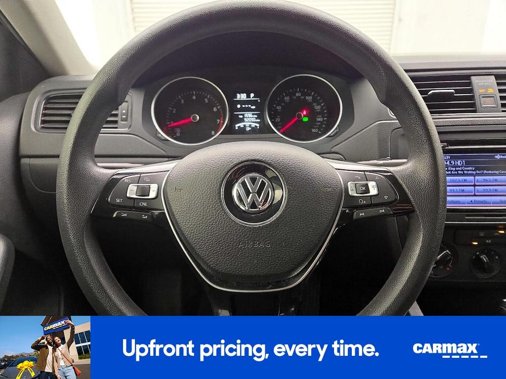 used 2015 Volkswagen Jetta car, priced at $12,998
