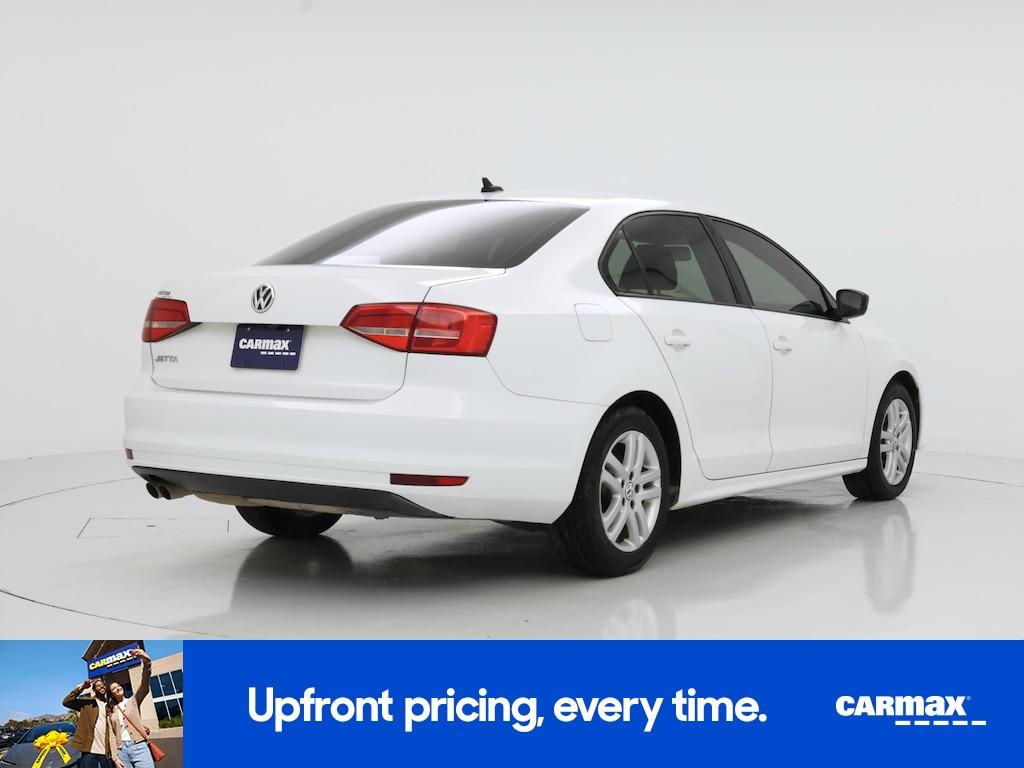 used 2015 Volkswagen Jetta car, priced at $12,998