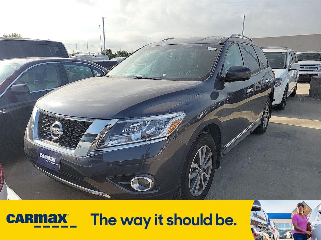 used 2014 Nissan Pathfinder car, priced at $16,998