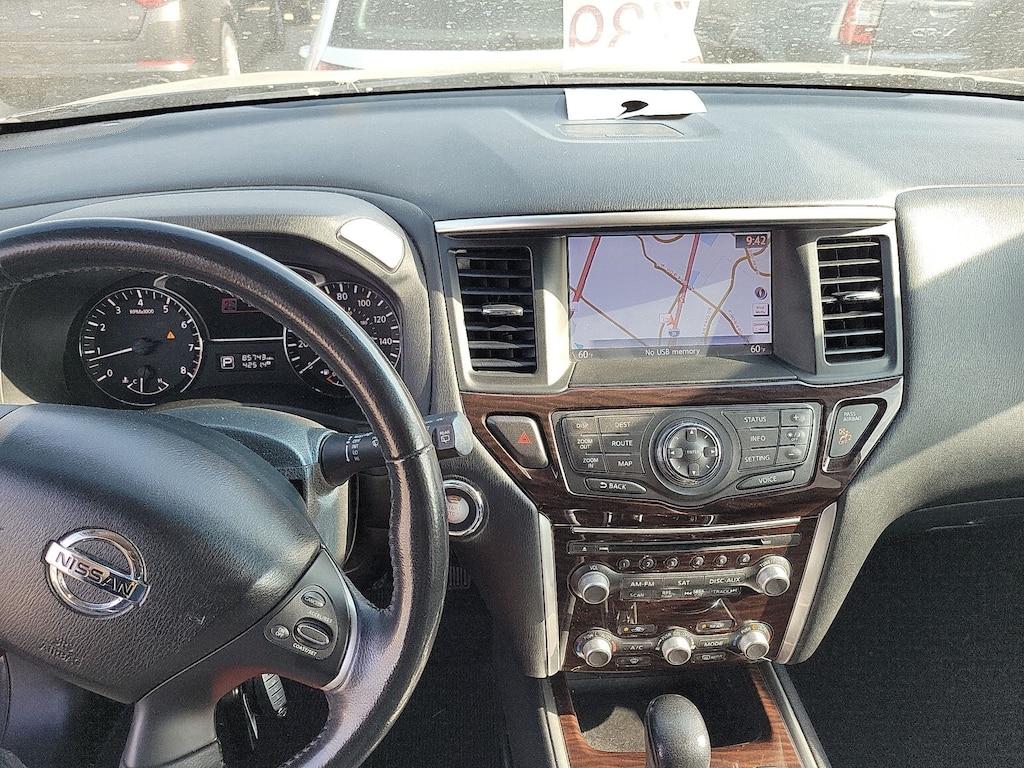 used 2014 Nissan Pathfinder car, priced at $16,998