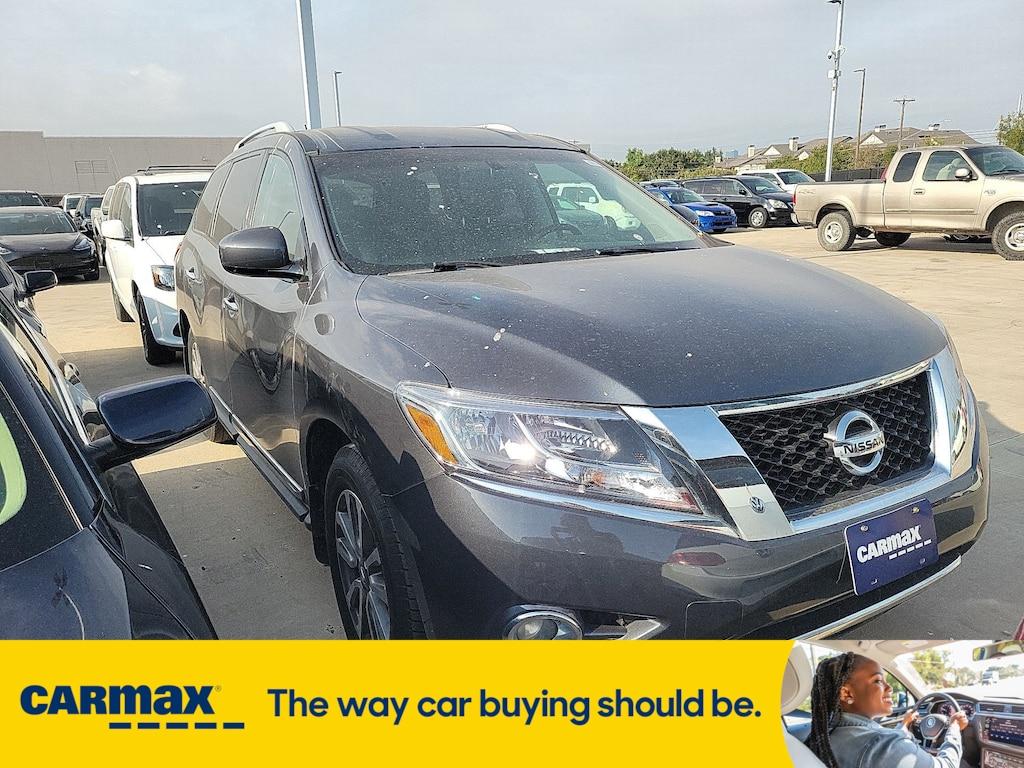 used 2014 Nissan Pathfinder car, priced at $16,998