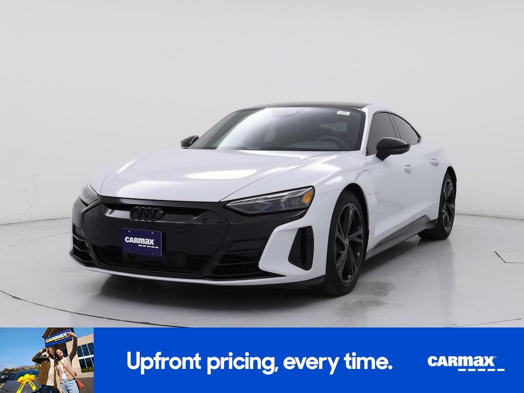 used 2022 Audi e-tron GT car, priced at $48,998