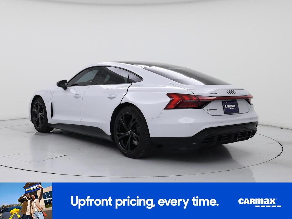 used 2022 Audi e-tron GT car, priced at $48,998