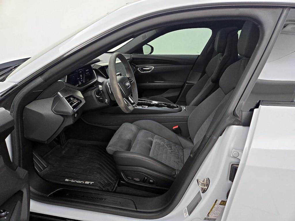 used 2022 Audi e-tron GT car, priced at $48,998