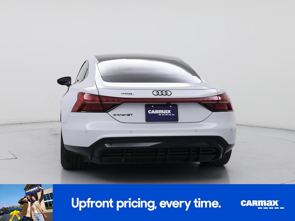 used 2022 Audi e-tron GT car, priced at $48,998