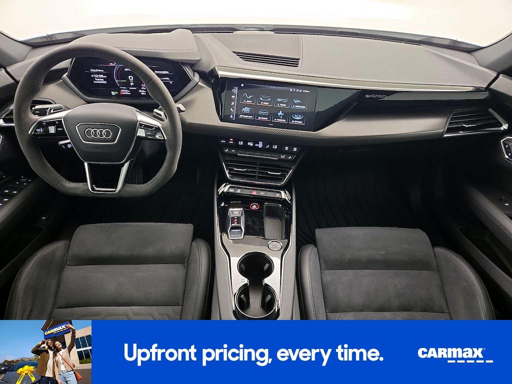 used 2022 Audi e-tron GT car, priced at $48,998
