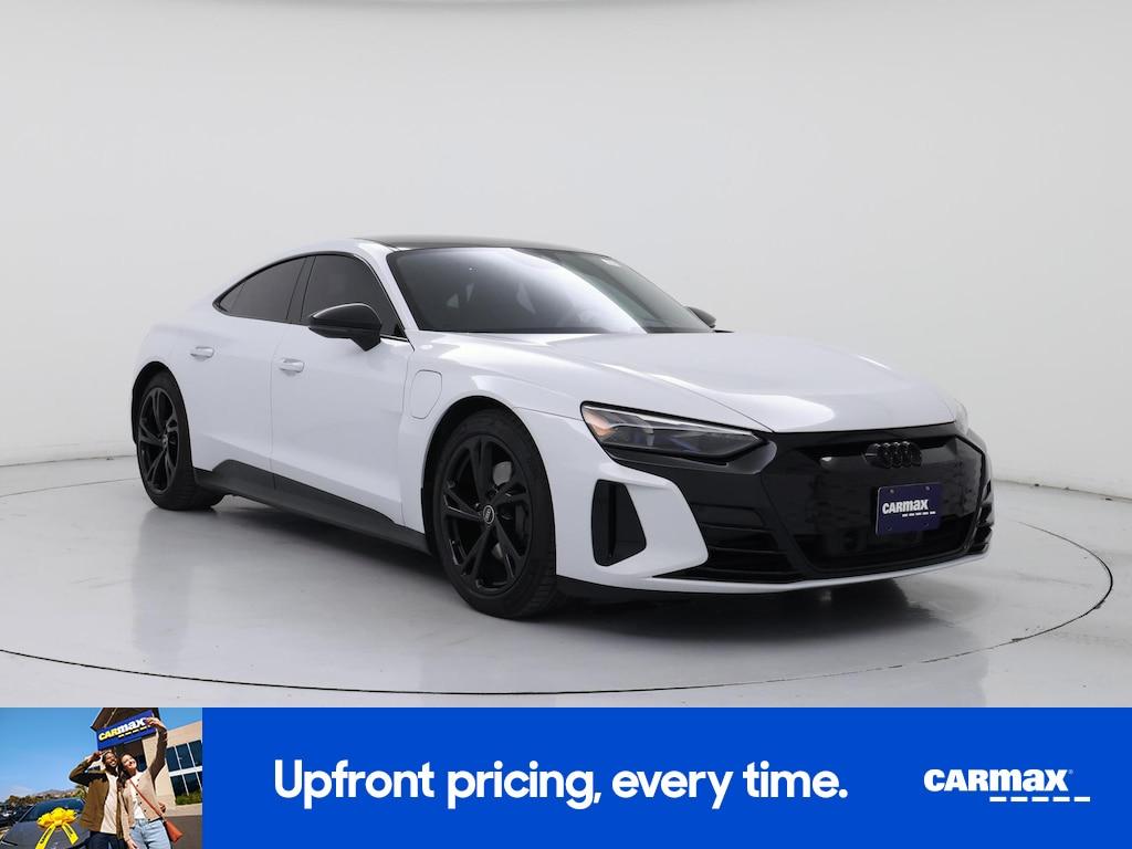 used 2022 Audi e-tron GT car, priced at $48,998