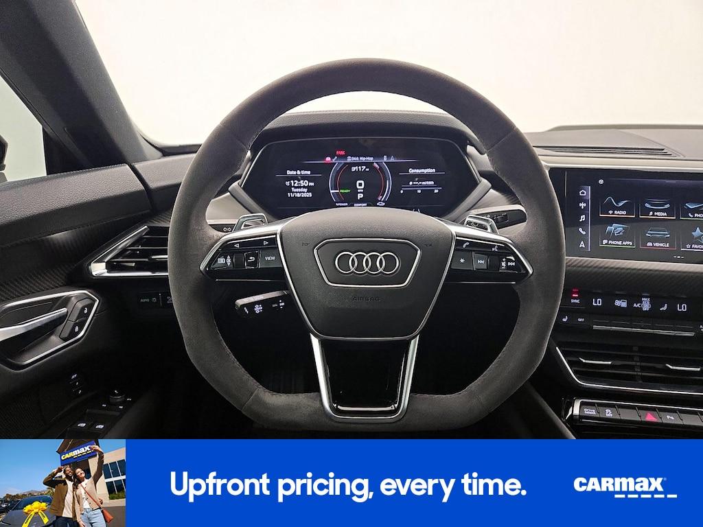 used 2022 Audi e-tron GT car, priced at $48,998