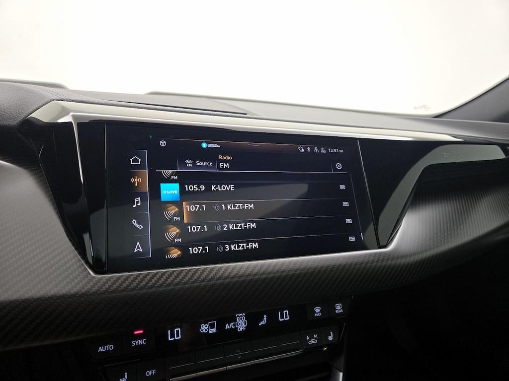 used 2022 Audi e-tron GT car, priced at $48,998