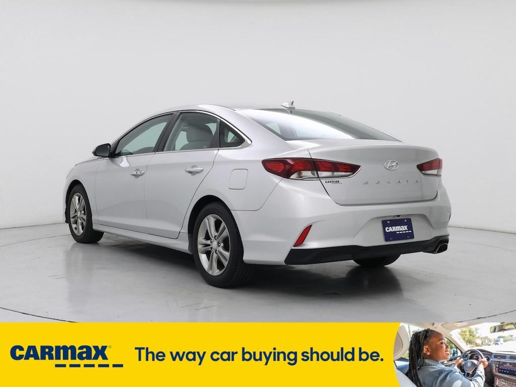 used 2018 Hyundai Sonata car, priced at $14,998