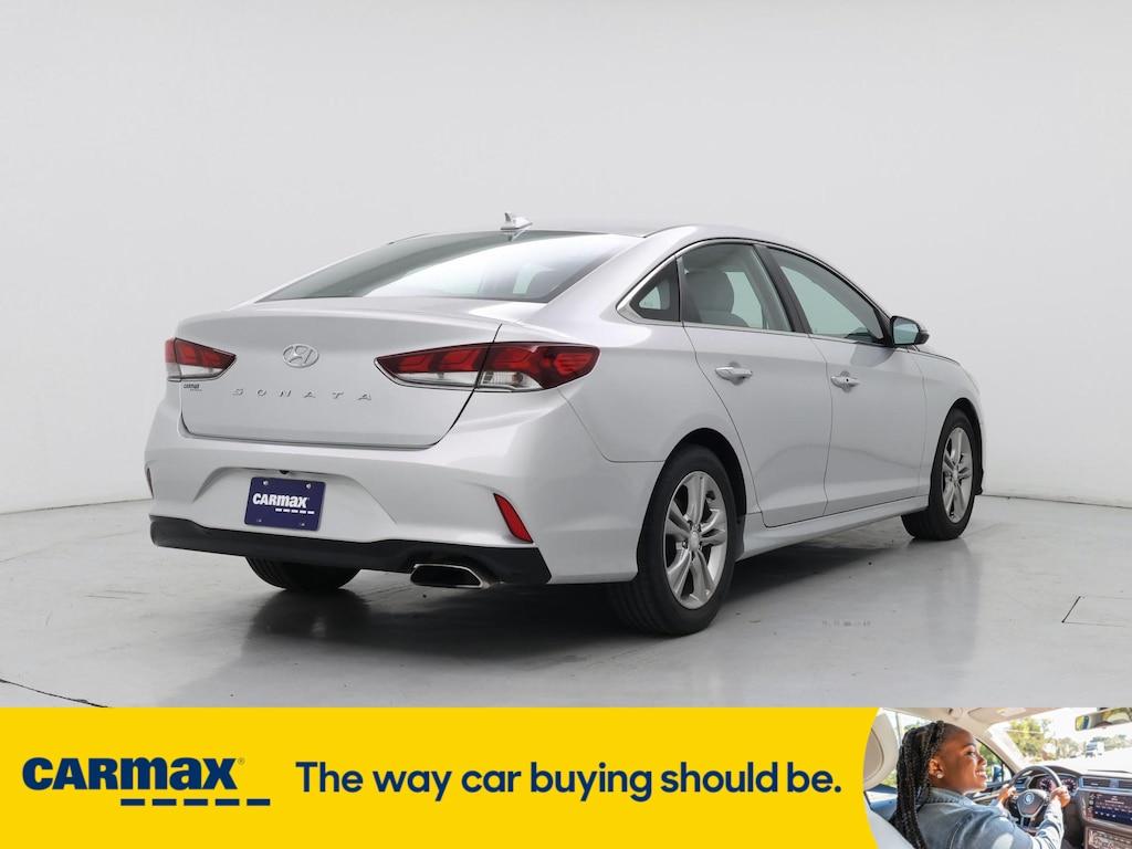 used 2018 Hyundai Sonata car, priced at $14,998