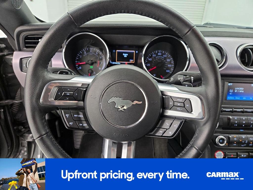 used 2015 Ford Mustang car, priced at $28,998
