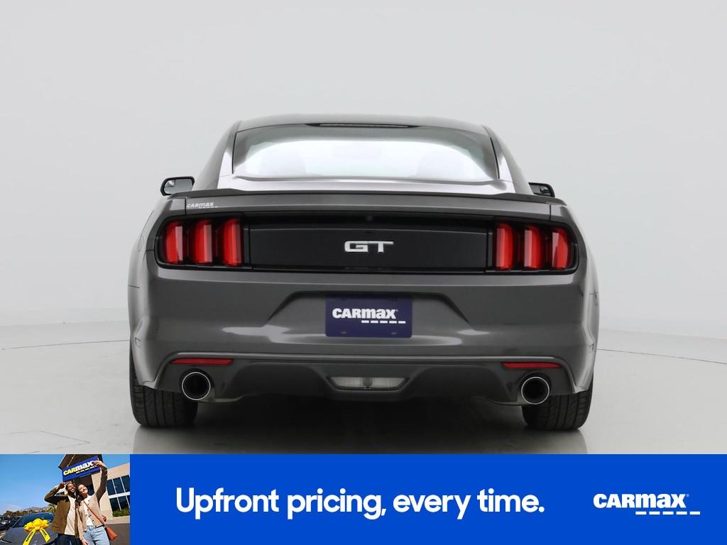 used 2015 Ford Mustang car, priced at $28,998