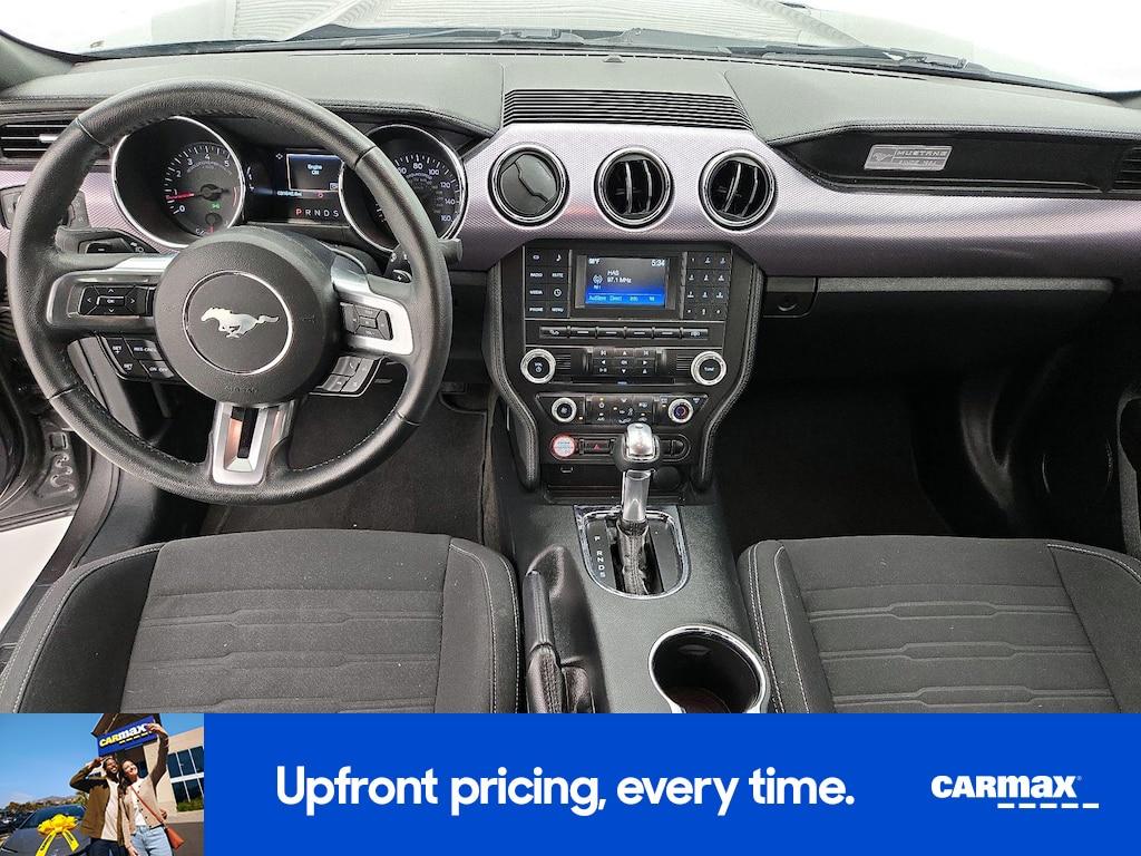 used 2015 Ford Mustang car, priced at $28,998
