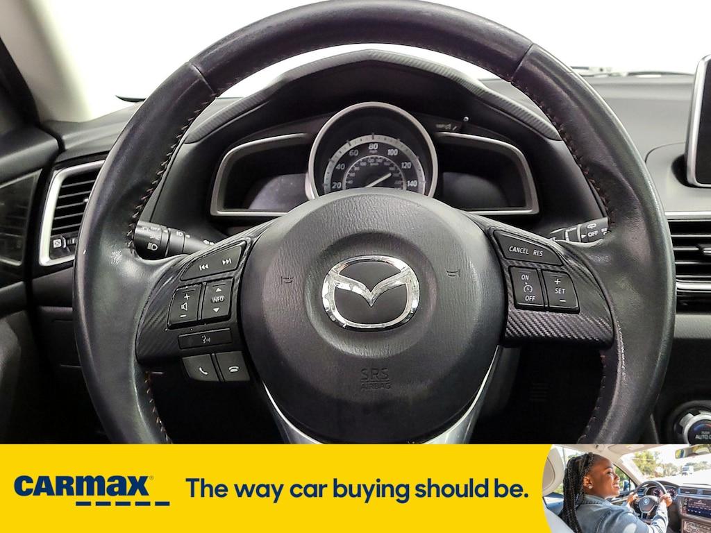 used 2015 Mazda Mazda3 car, priced at $14,998