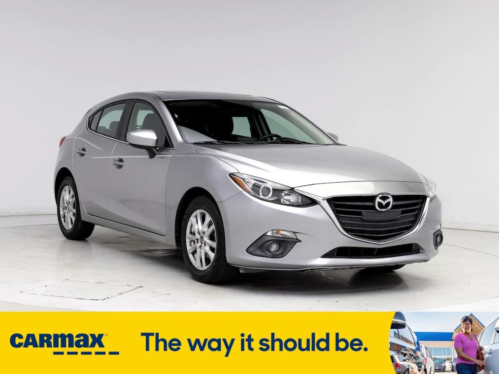 used 2015 Mazda Mazda3 car, priced at $14,998