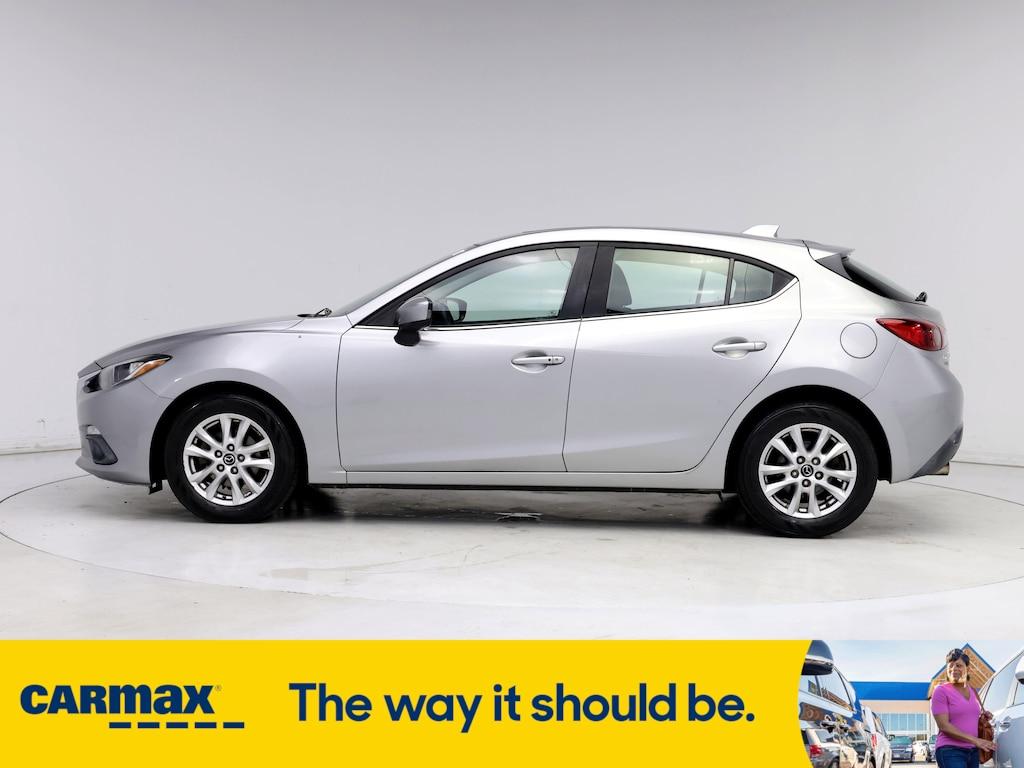 used 2015 Mazda Mazda3 car, priced at $14,998