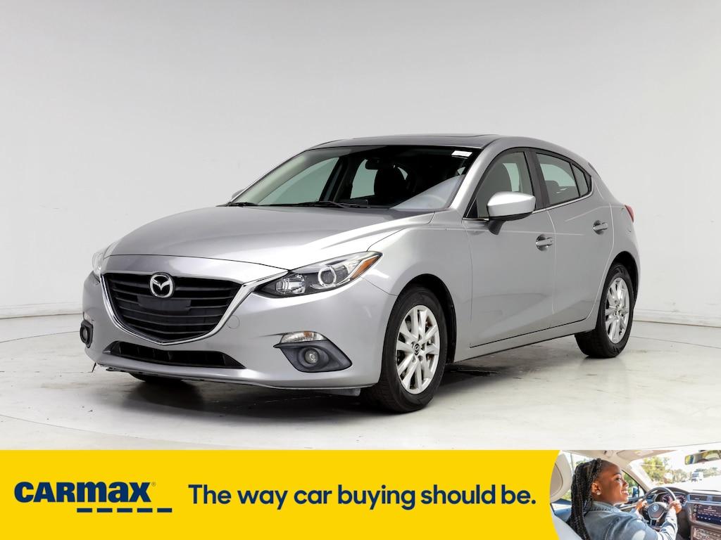 used 2015 Mazda Mazda3 car, priced at $14,998