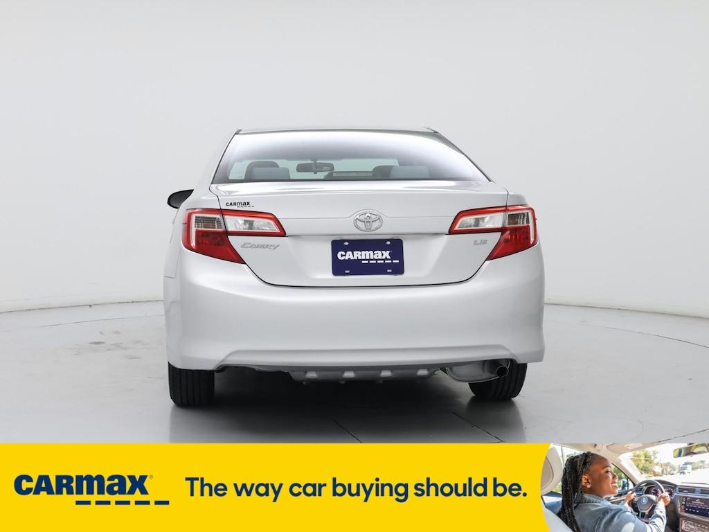 used 2013 Toyota Camry car, priced at $16,998