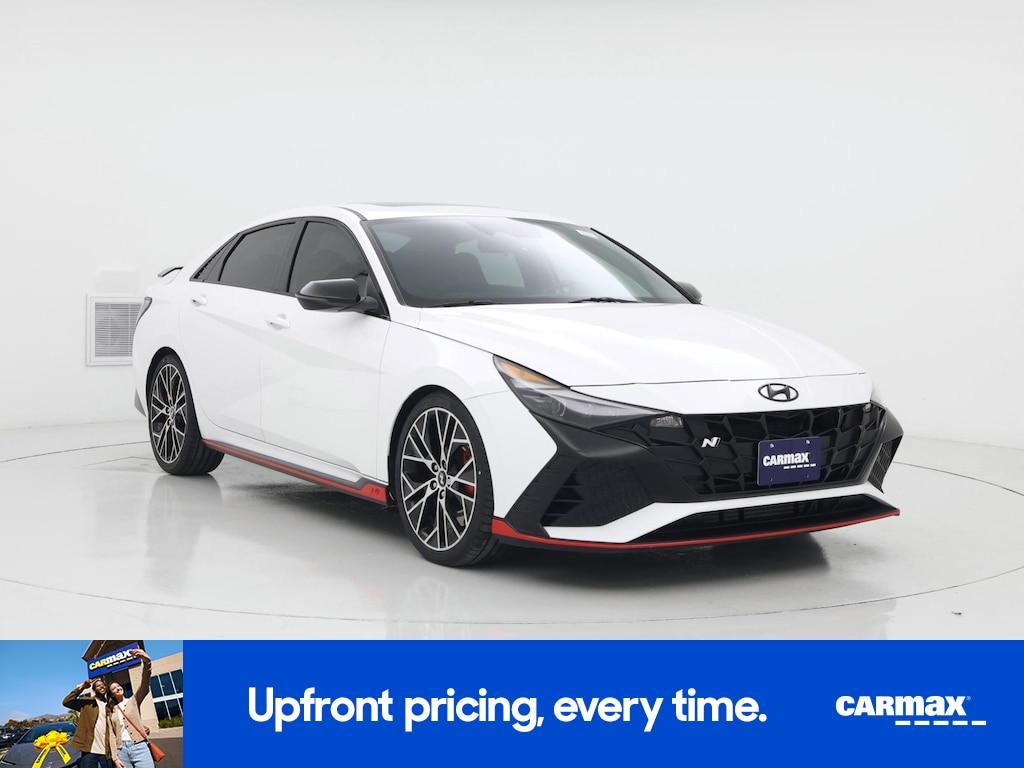 used 2023 Hyundai Elantra car, priced at $27,998