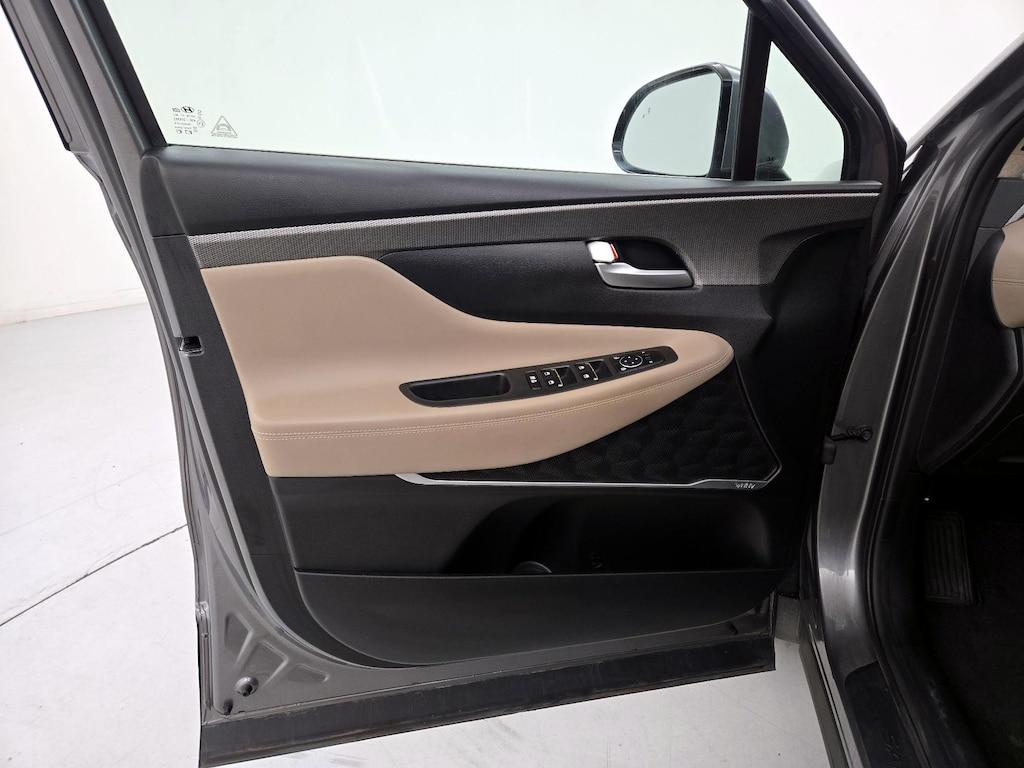 used 2020 Hyundai Santa Fe car, priced at $21,998