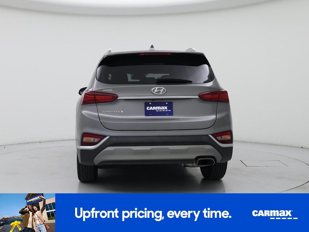 used 2020 Hyundai Santa Fe car, priced at $21,998