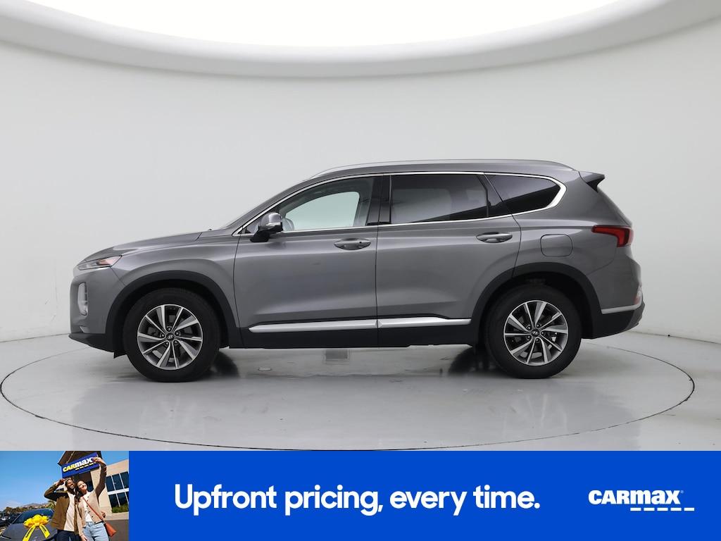 used 2020 Hyundai Santa Fe car, priced at $21,998