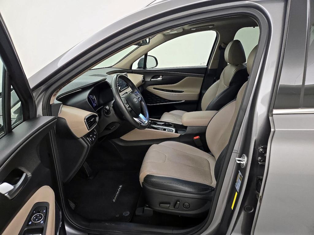 used 2020 Hyundai Santa Fe car, priced at $21,998