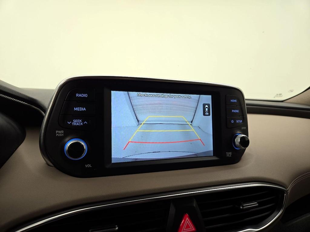 used 2020 Hyundai Santa Fe car, priced at $21,998