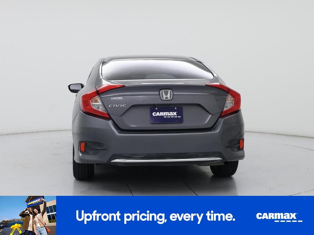 used 2019 Honda Civic car, priced at $18,998
