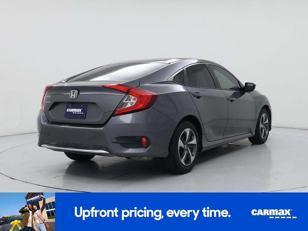 used 2019 Honda Civic car, priced at $18,998