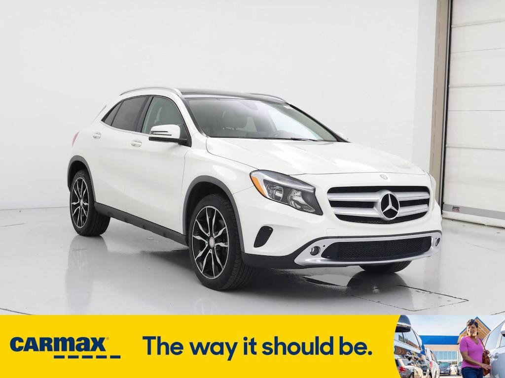 used 2017 Mercedes-Benz GLA 250 car, priced at $18,998