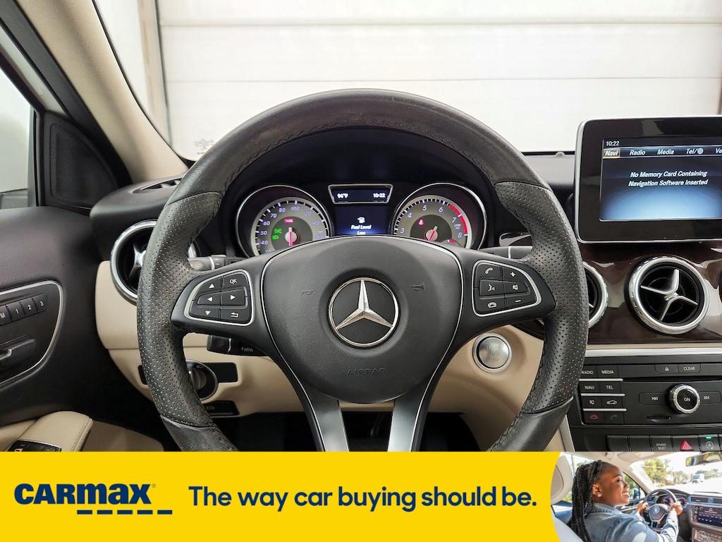 used 2017 Mercedes-Benz GLA 250 car, priced at $18,998