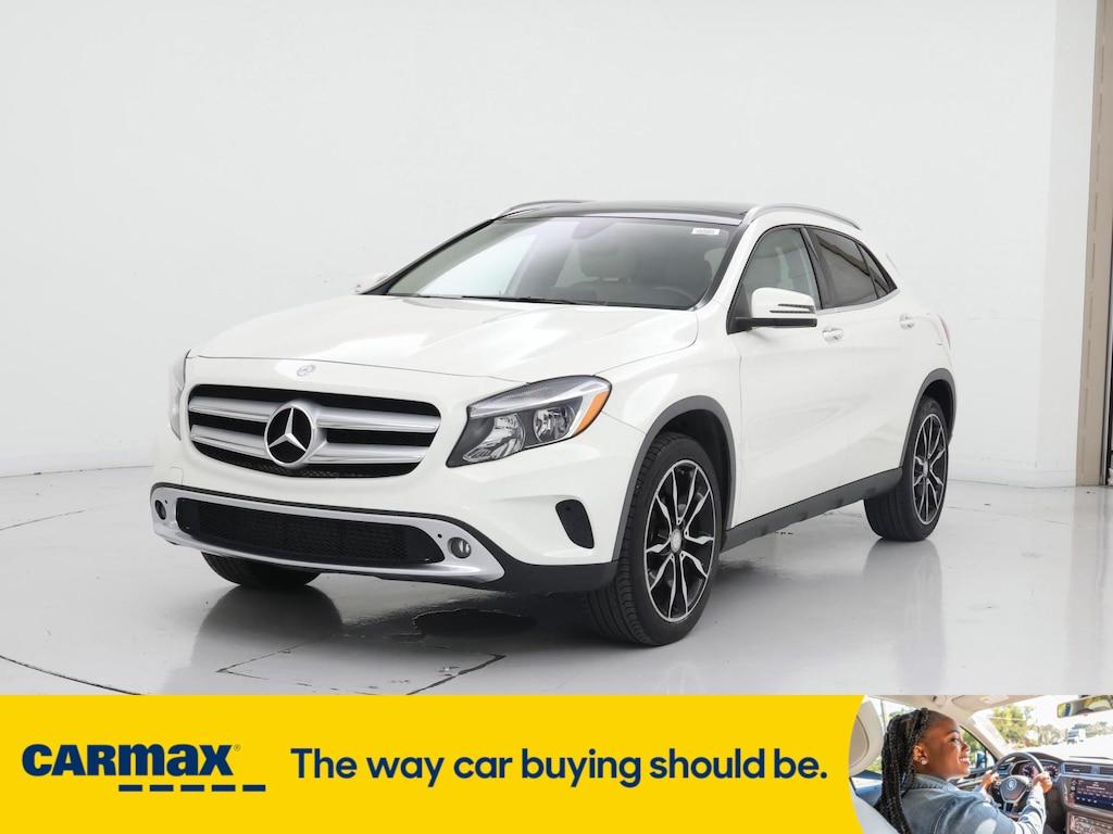used 2017 Mercedes-Benz GLA 250 car, priced at $18,998