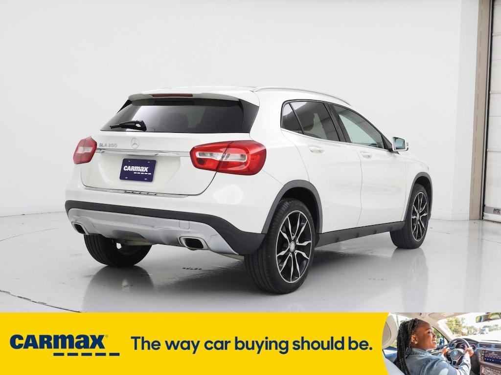 used 2017 Mercedes-Benz GLA 250 car, priced at $18,998