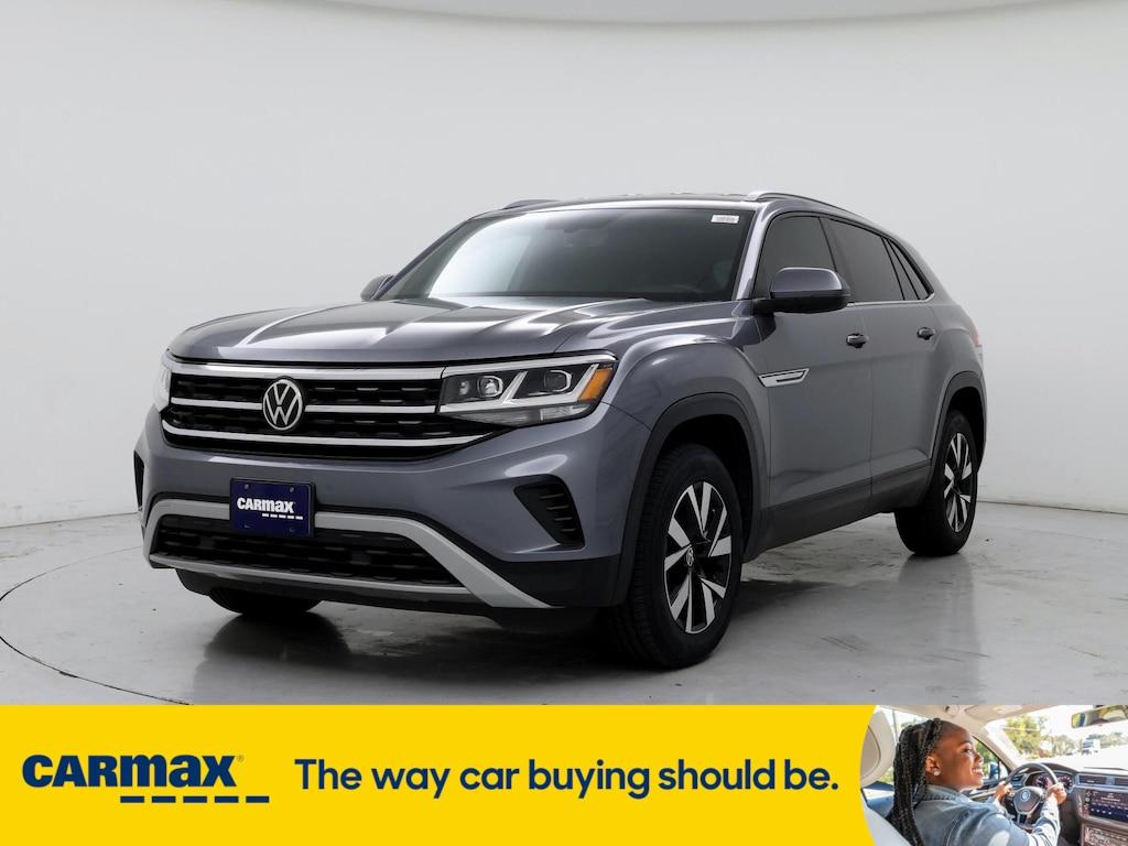 used 2021 Volkswagen Atlas Cross Sport car, priced at $24,998