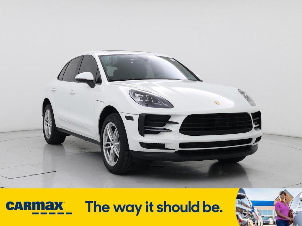 used 2020 Porsche Macan car, priced at $34,998