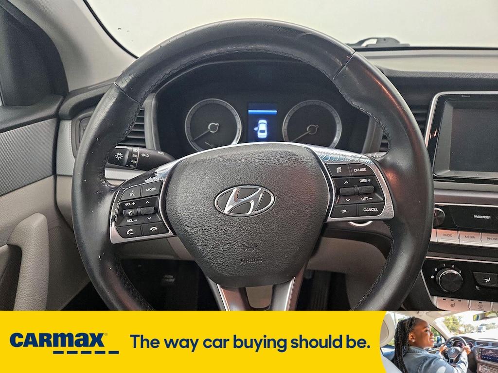 used 2018 Hyundai Sonata car, priced at $17,998