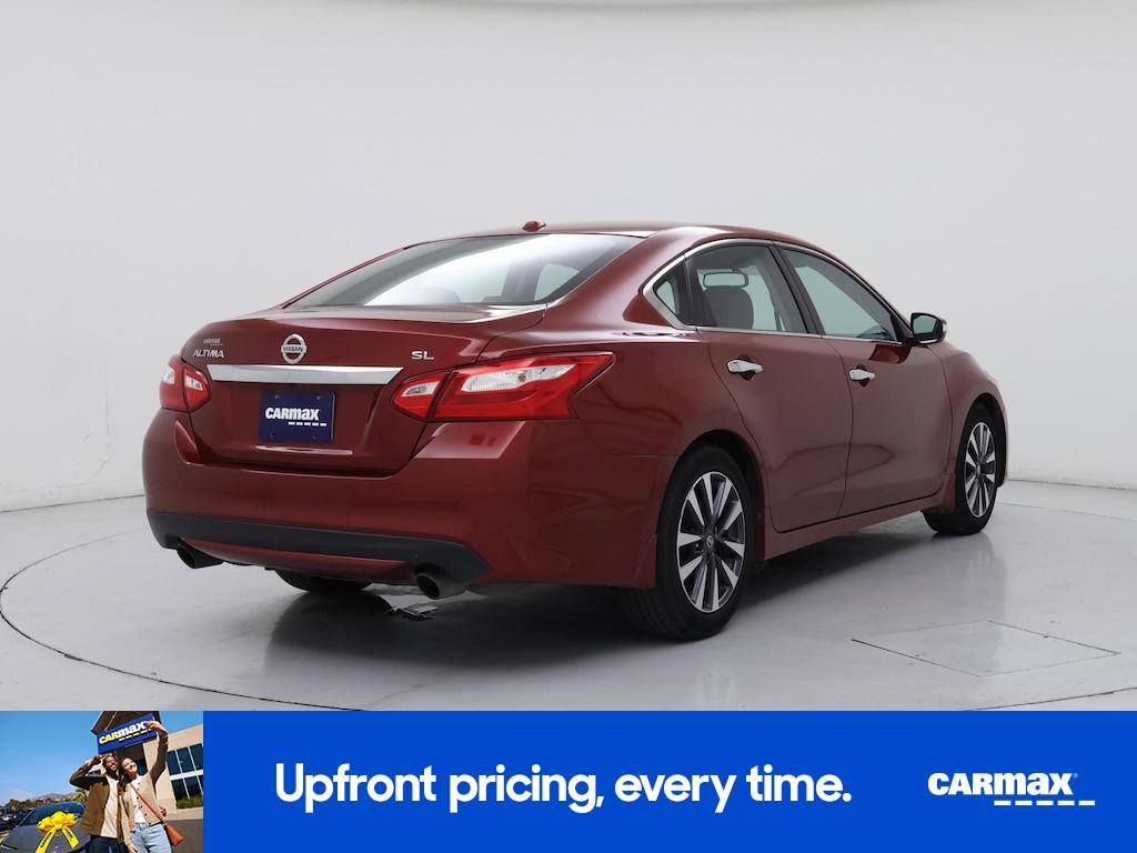 used 2017 Nissan Altima car, priced at $15,998