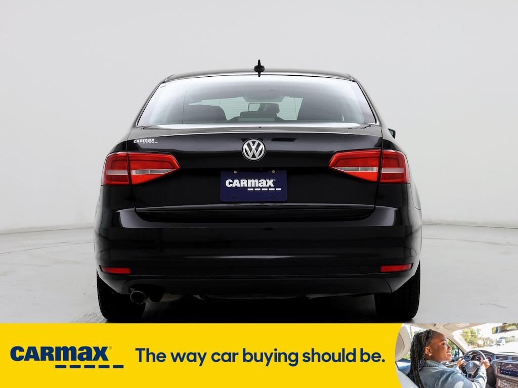 used 2015 Volkswagen Jetta car, priced at $13,998