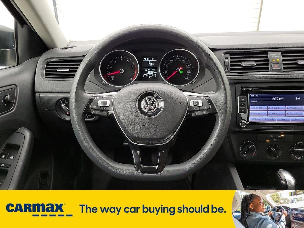 used 2015 Volkswagen Jetta car, priced at $13,998