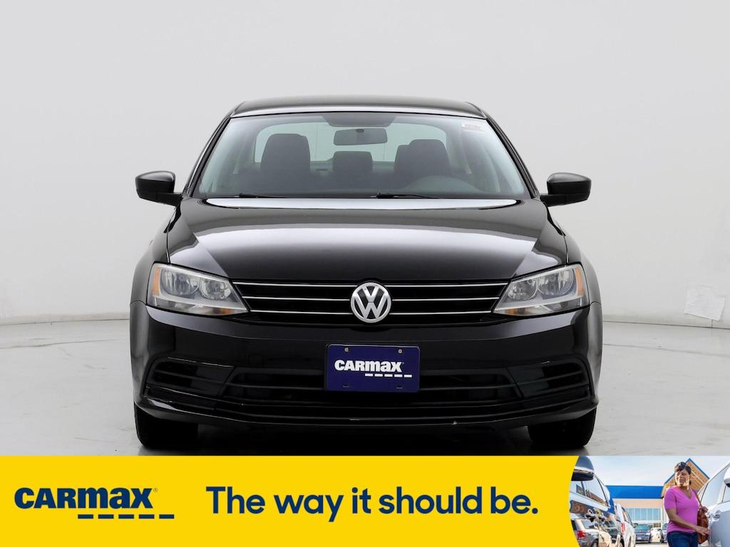 used 2015 Volkswagen Jetta car, priced at $13,998