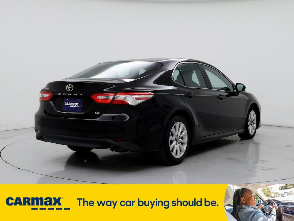 used 2018 Toyota Camry car, priced at $19,998