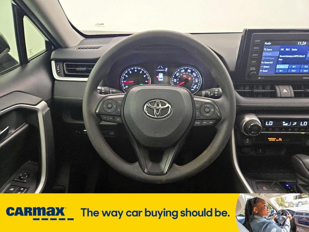 used 2020 Toyota RAV4 car, priced at $26,998